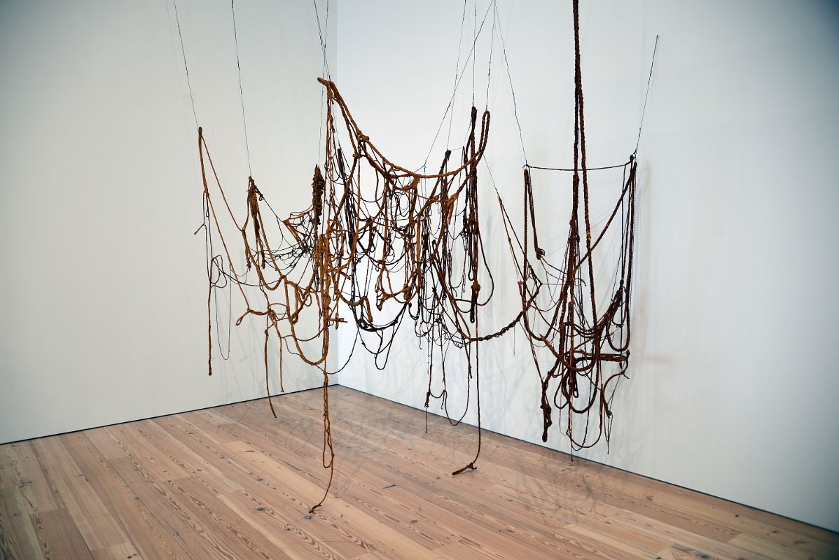 52 No Title - Eva Hesse 1969-70 Whitney Museum Of American Art New York City